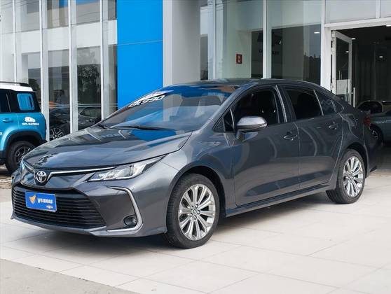 TOYOTA COROLLA 2.0 VVT-IE FLEX XEI DIRECT SHIFT TOYOTA COROLLA 2.0 VVT-IE FLEX XEI DIRECT SHIFT